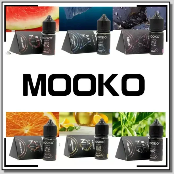 MOOKO煙油 30ML40MG 高濃度尼古丁