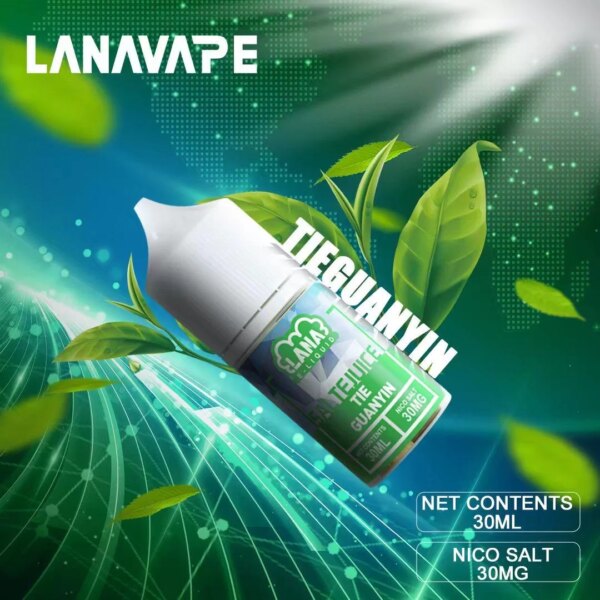 LANA煙油藍冰系列/多口味選擇/適配LANA空煙彈等多種設備