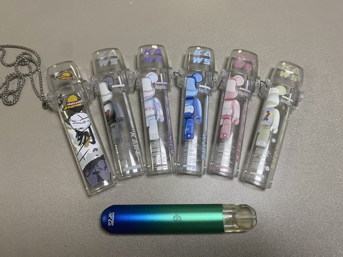 SP2S主機保護殼 煙桿保護套 純色 花紋 液態硅膠保護套台灣電子煙批發