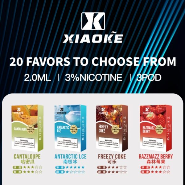 梟客煙彈 Xiaoke一代霧化彈 通用悅刻Relx主機一代