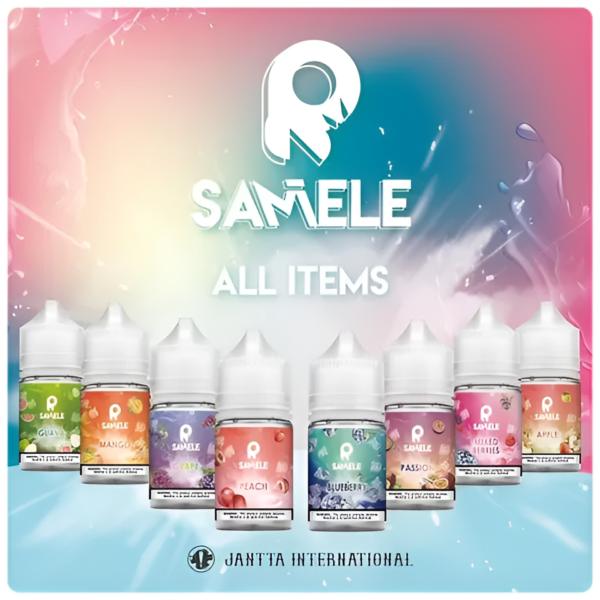 冰釀煙油 SAMELE 小煙油 30ML/30mg