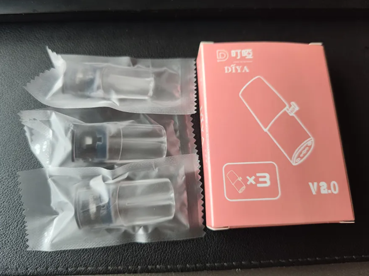叮啞空煙彈/Diya側注油空倉彈/10顆裝/通用一代主機通用