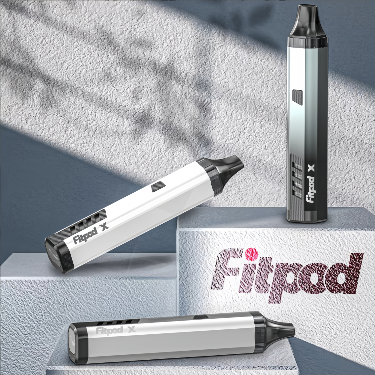 小煙主機 Fitpod X 斯萊克三代 SLYEEKS主機  850mah type-c 台灣電子煙批發