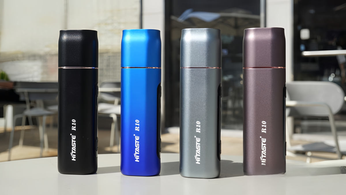 HITASTE R10主機 加熱菸機 適用 IQOS三代煙彈 萬寶路 IQOS HEETS 煙彈