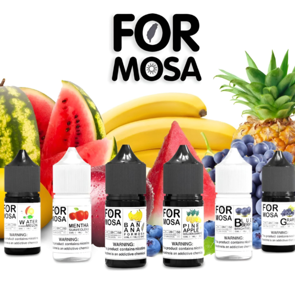 小煙煙油推薦 Formosa煙油 福爾摩沙菸油 30ml 711到付